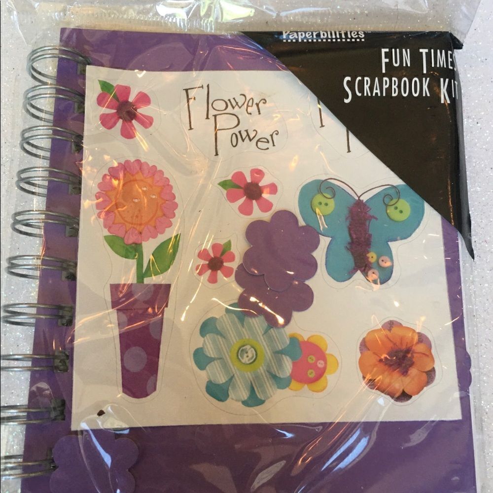 FUN TIMES Mini Scrapbook Kit only! - Picture 4 of 5
